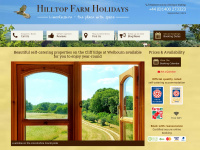 hilltopfarmholidays.co.uk