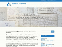 historicalautographs.co.uk