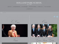 hollandparkschool.co.uk