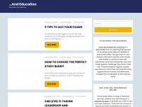 andeducation.co.uk