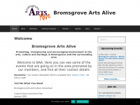 bromsgroveartsalive.co.uk