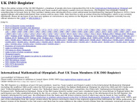 Imo-register.org.uk