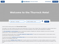 Thurrockhotel.co.uk