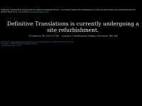 Definitive-translations.co.uk