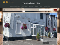Thewinchesterclub.org.uk