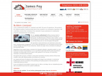jamesfoyconstruction.co.uk