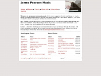 jamespearsonmusic.co.uk