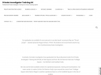 private-investigator-training.org.uk