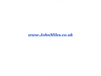 Johnmiles.co.uk