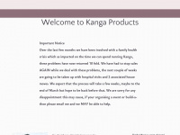Kanga-products.co.uk