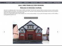 Kelvedoninstitute.co.uk