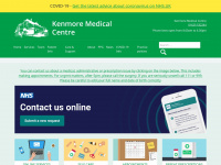 Kenmoremedicalcentre.co.uk