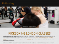 Kickboxing-london.co.uk
