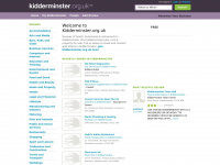 Kidderminster.org.uk