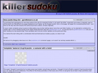 Killersudoku.co.uk