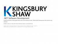 Kingsburyshaw.co.uk