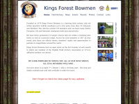 Kingsforestbowmen.co.uk