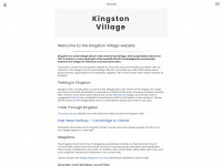Kingstonvillage.org.uk