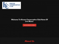 Kinsonconservativeclub.co.uk