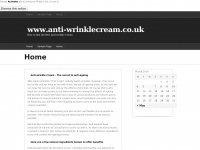 anti-wrinklecream.co.uk