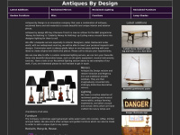 antiquesbydesign.co.uk