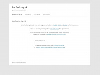 Korfball.org.uk