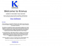 kronus.co.uk