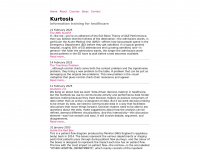 Kurtosis.co.uk