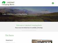 Lakelandcampingbarns.co.uk