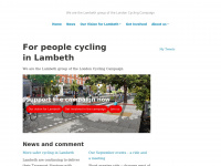 Lambethcyclists.org.uk