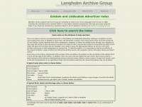 Langholmarchive.org.uk