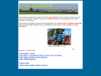 Lanzregister.org.uk