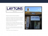 Laytonsdrycleaners.co.uk