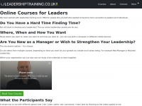 Leadershiptraining.co.uk