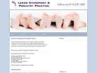 leedschiropody.co.uk