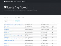 Leedsgigtickets.co.uk