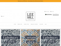 Leemillfabrics.co.uk