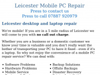 Leicesterpcrepair.co.uk