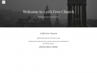 Leithfreechurch.org.uk