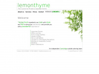 Lemonthyme.co.uk