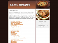 lentilrecipes.co.uk