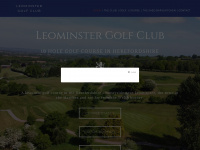 leominstergolfclub.co.uk