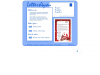 Letters4you.co.uk