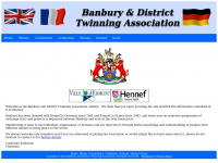 Banburytwinning.org.uk