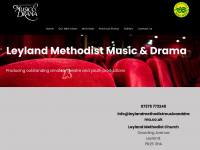 Leylandmethodistmusicanddrama.co.uk