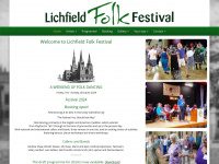 Lichfieldfolkfestival.co.uk