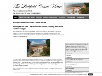 Lichfieldcoachhouse.co.uk