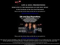 Lifeandsoulpromotions.co.uk