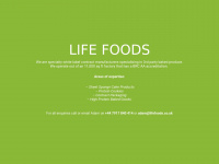 Lifefoods.co.uk