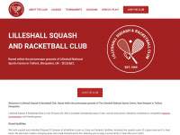 Lilleshallsquash.co.uk